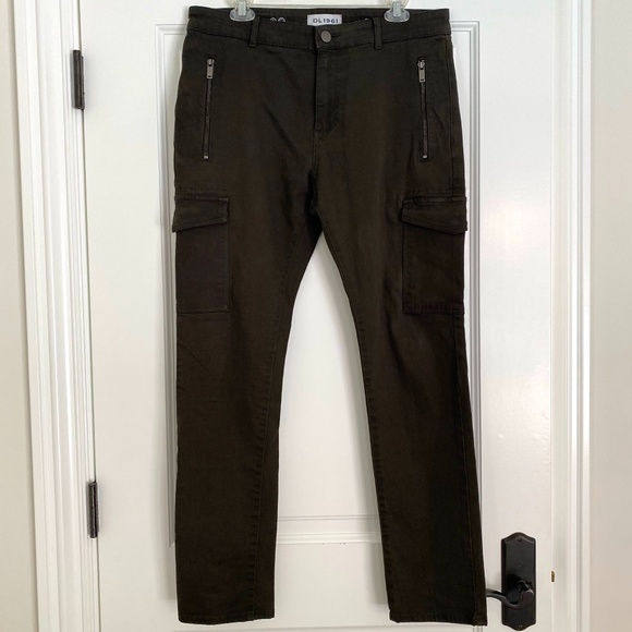 NWOT DL1961 Cooper Cargo Jeans - 33x31